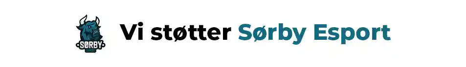 Vi støtter Sørby Esport