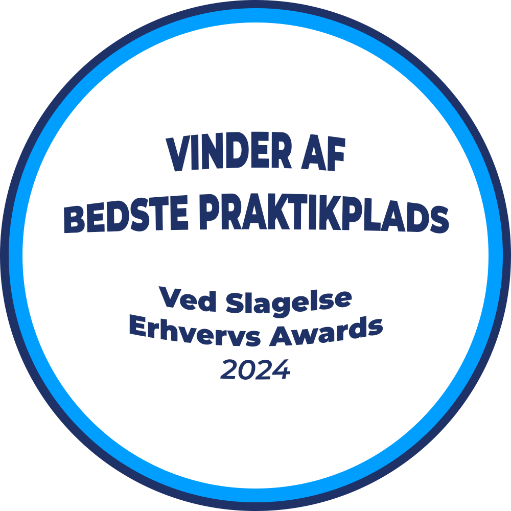 Vinder af bedste praktikplads - Slagelse Erhvervs Awards 2024