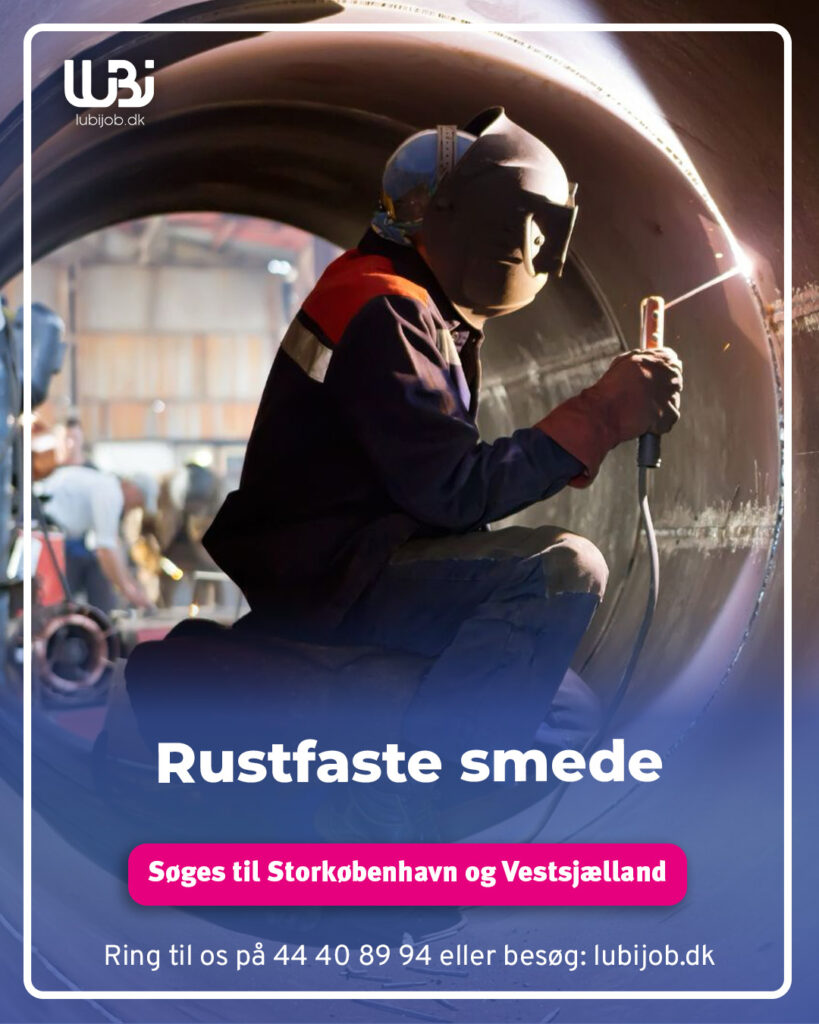 Rustfaste smede