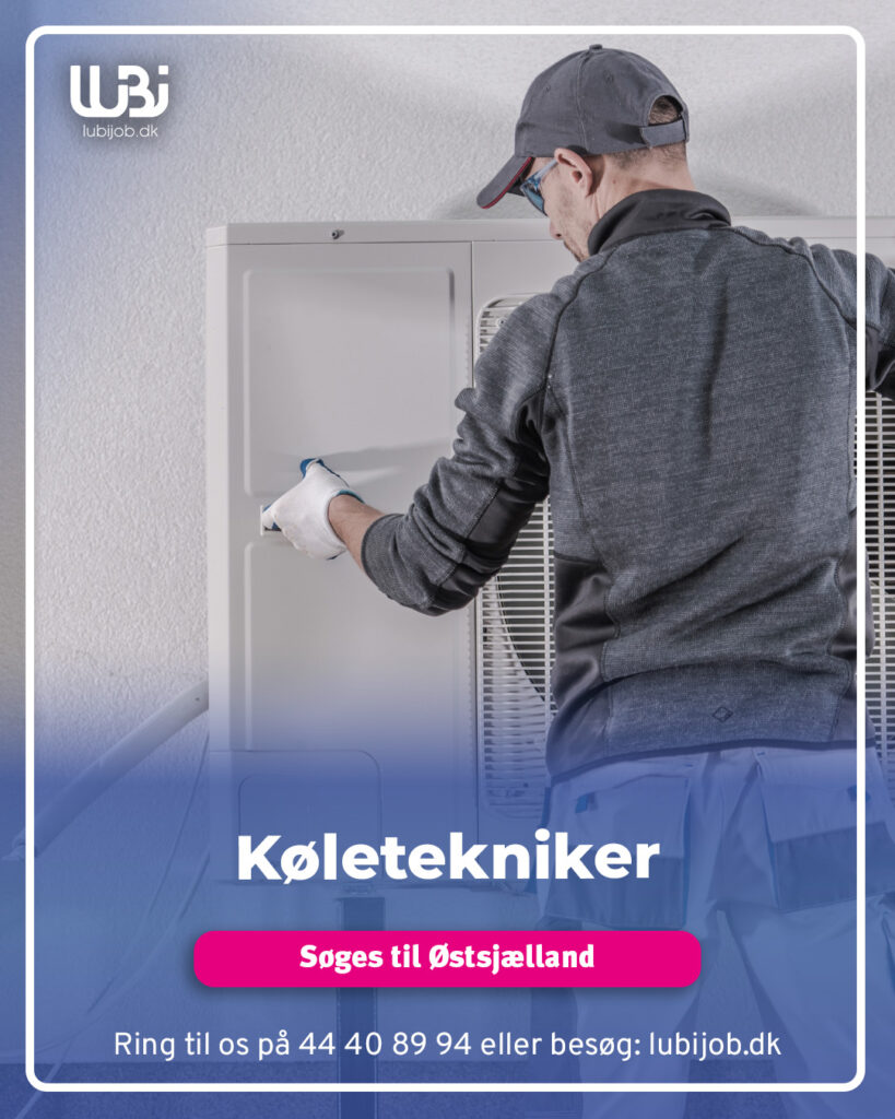 Køletekniker.