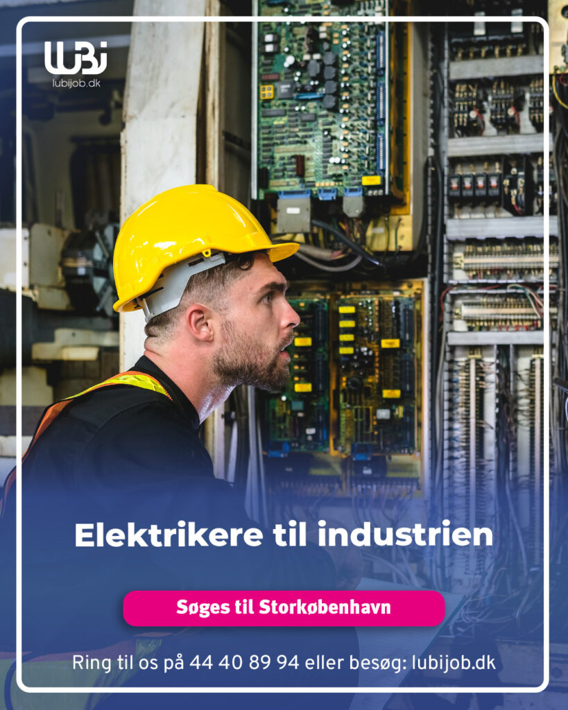 Elektriker.