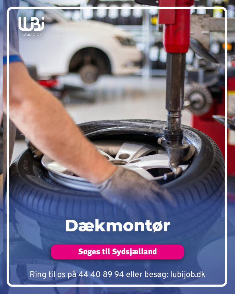 Dækmontør
