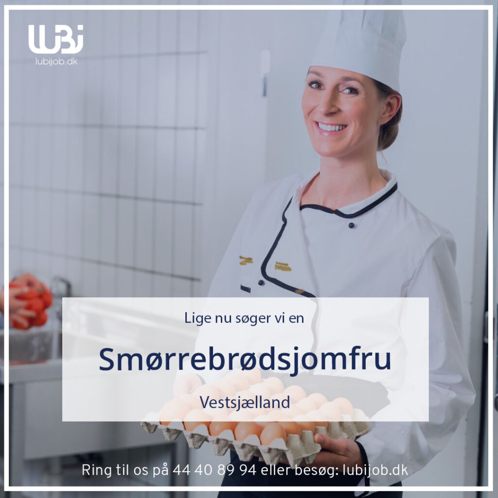 Smørrebrødsjomfru