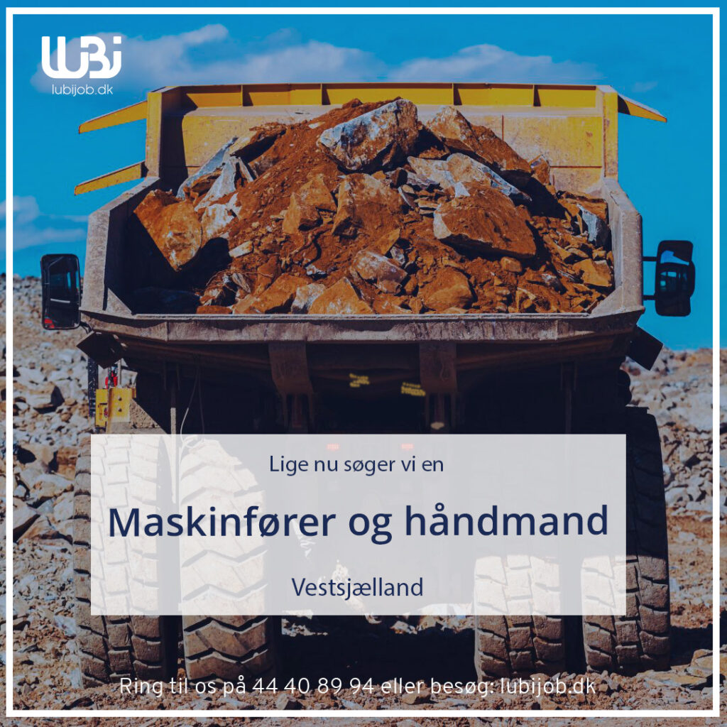 maskinfører