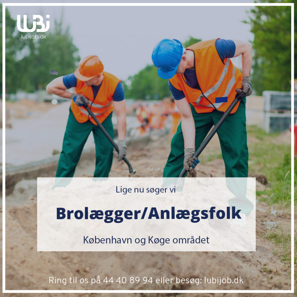 Brolægger:Anlægsfolk