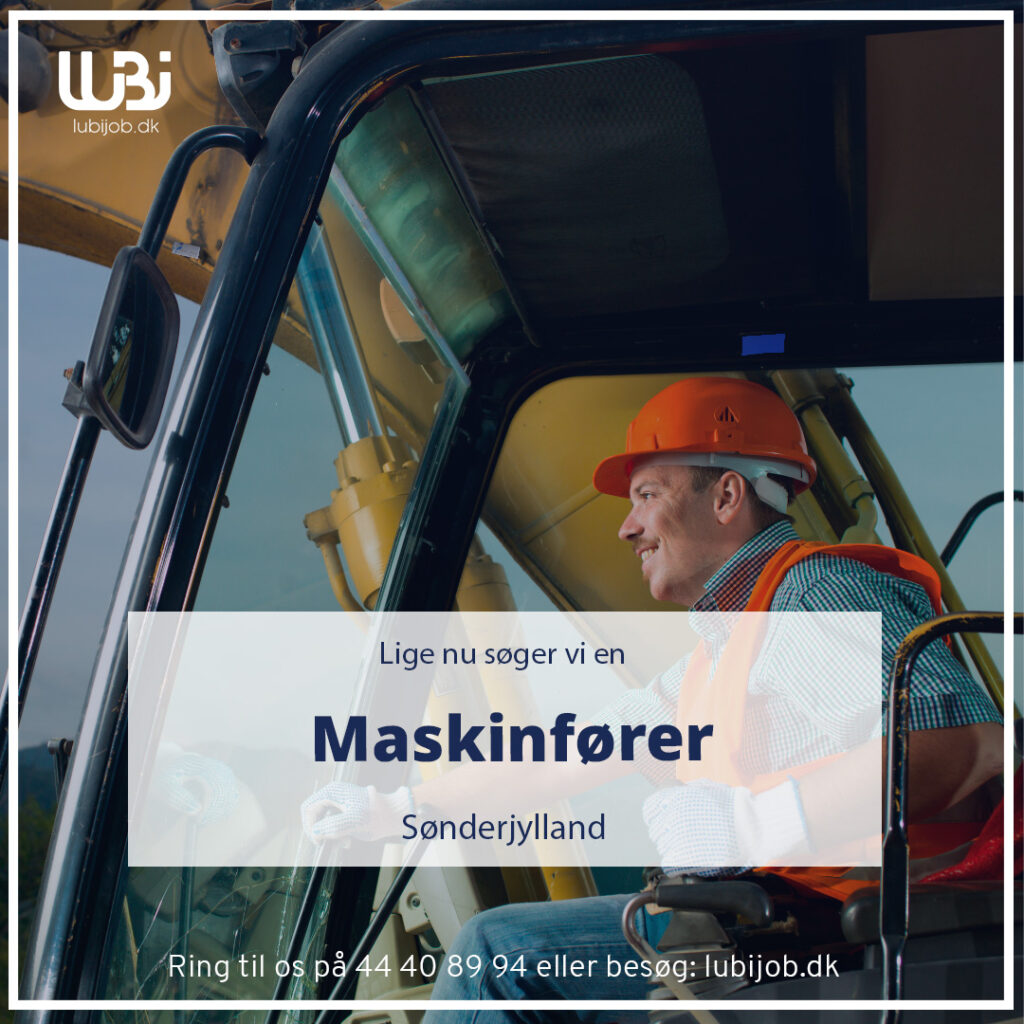 maskinfører