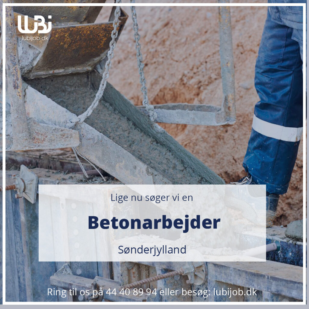 Betonarbejder