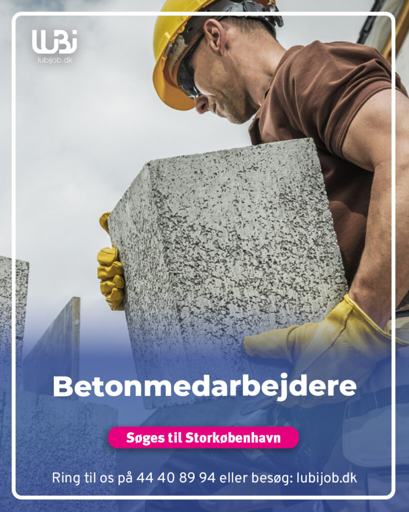 Betonmedarbejdere
