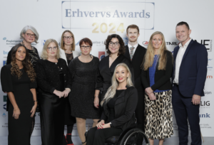 LUBI til Slagelse Erhvervs Awards - credit: Evan Hemmingsen