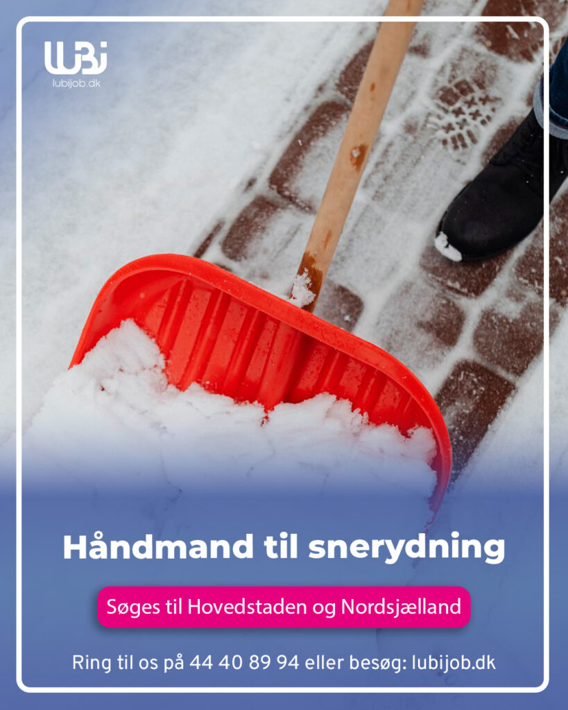 LUBI - Handymand til snerydning