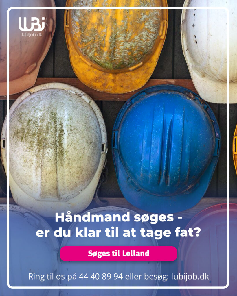 Håndmand til Lolland