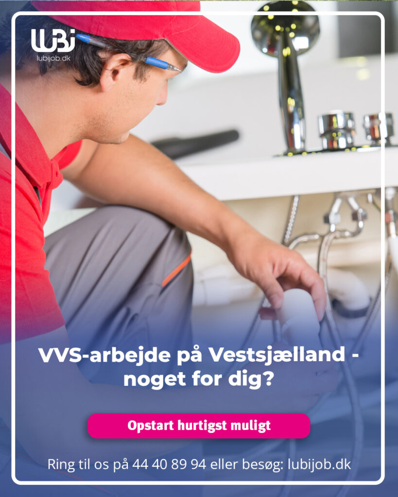 vvs-arbejde på vestsjælland