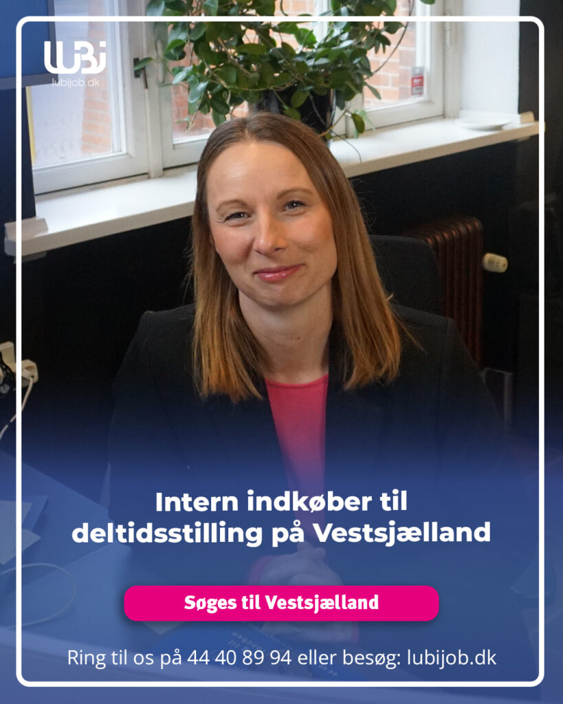 indkøber vestsjælland