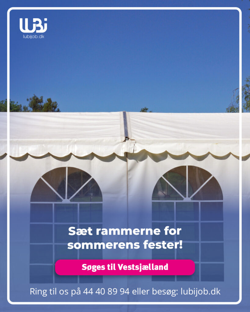Sæt rammerne for sommerens fester