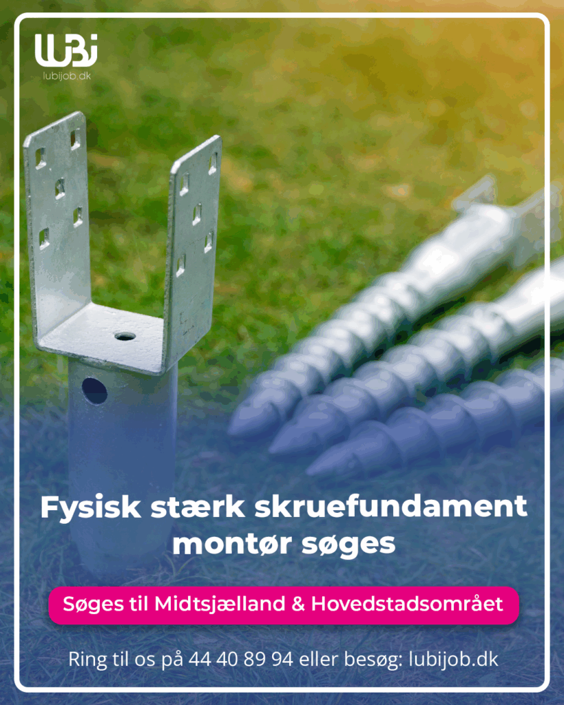skruefundament