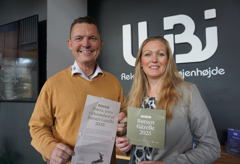 Børsen Gazelle 2025