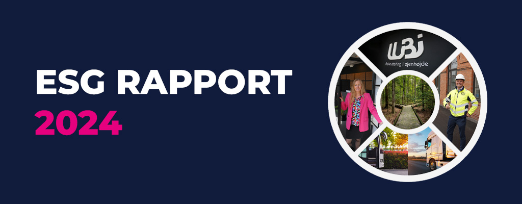 LUBI udgiver første ESG-rapport