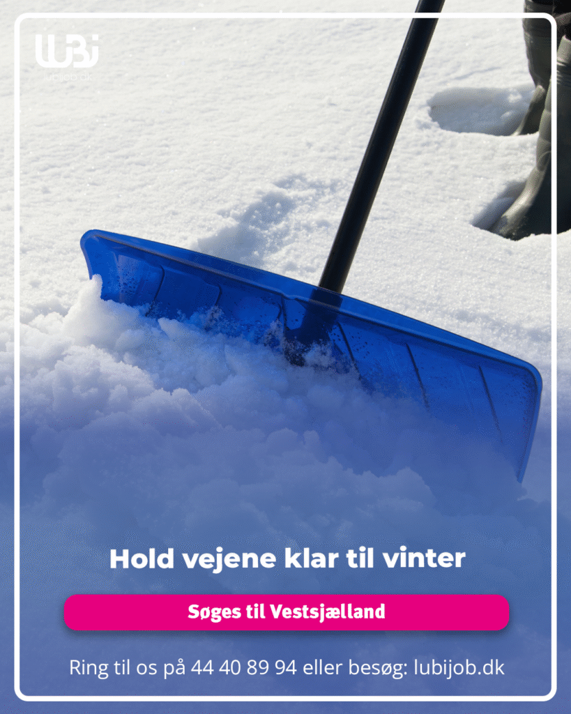 Hold vejene klar til vinter