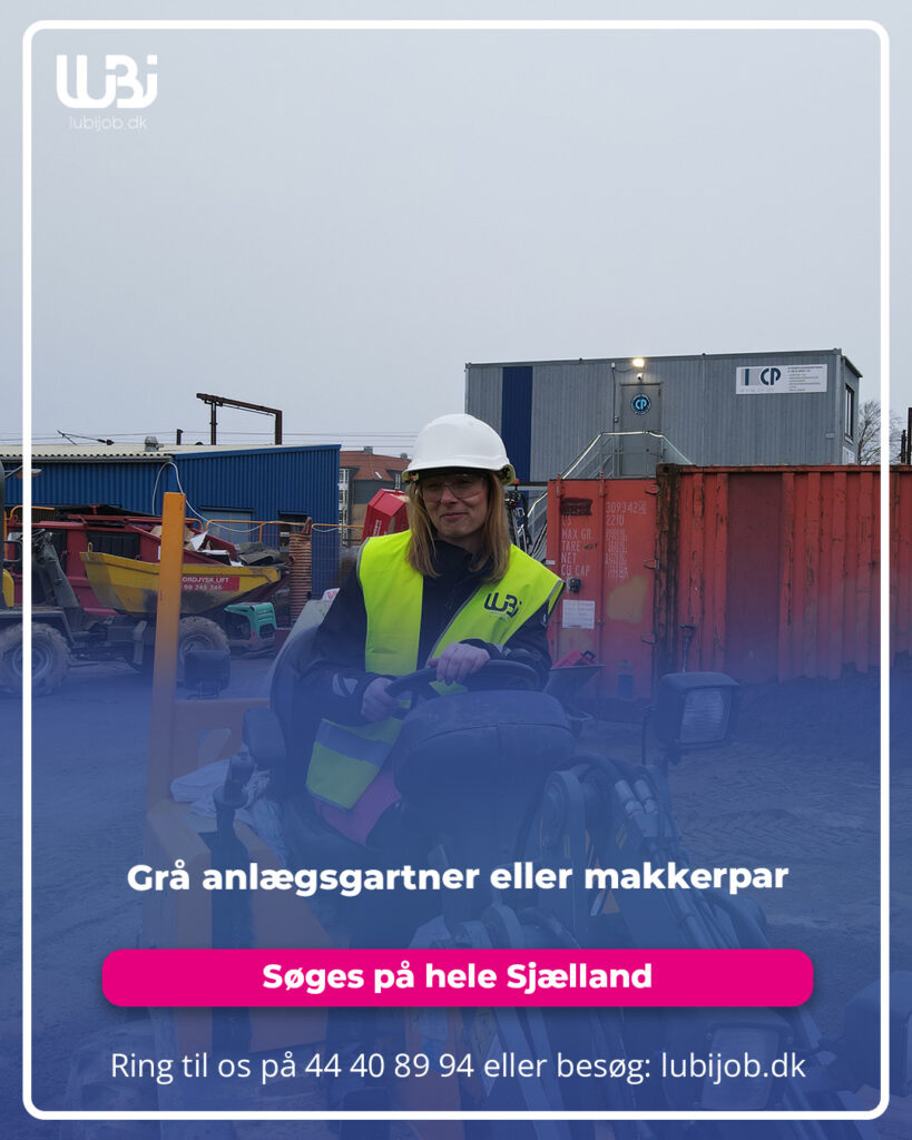 LUBI - Grå anlægsgartner eller makkerpar søges