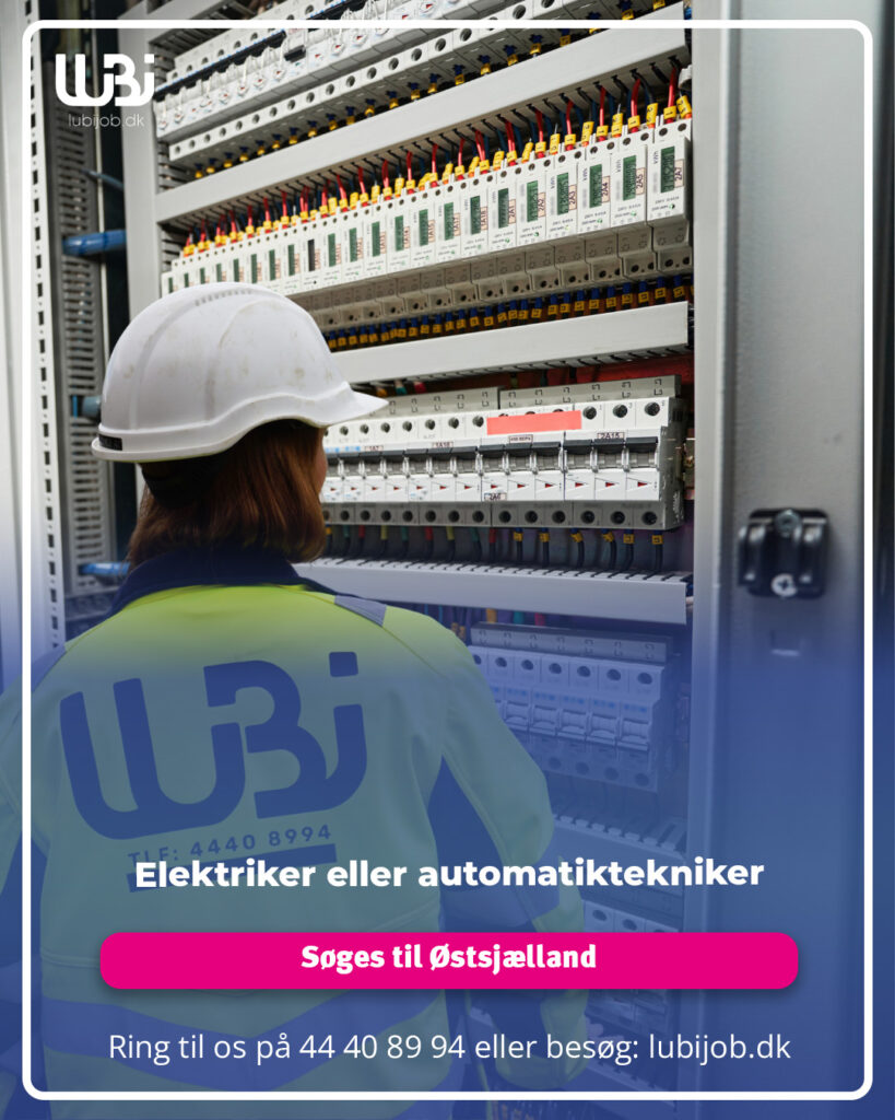Elektriker eller automatiktekniker søges