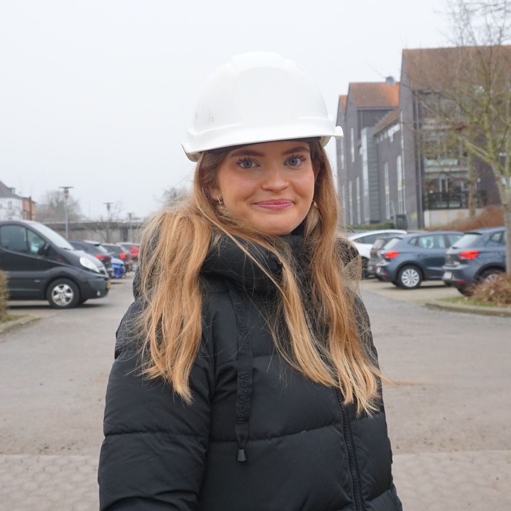 Camilla Møller, praktikant ved LUBI