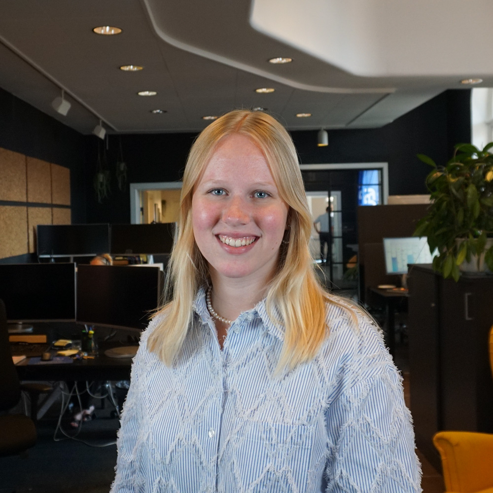 Nanette Sarpø, Praktikant ved LUBI