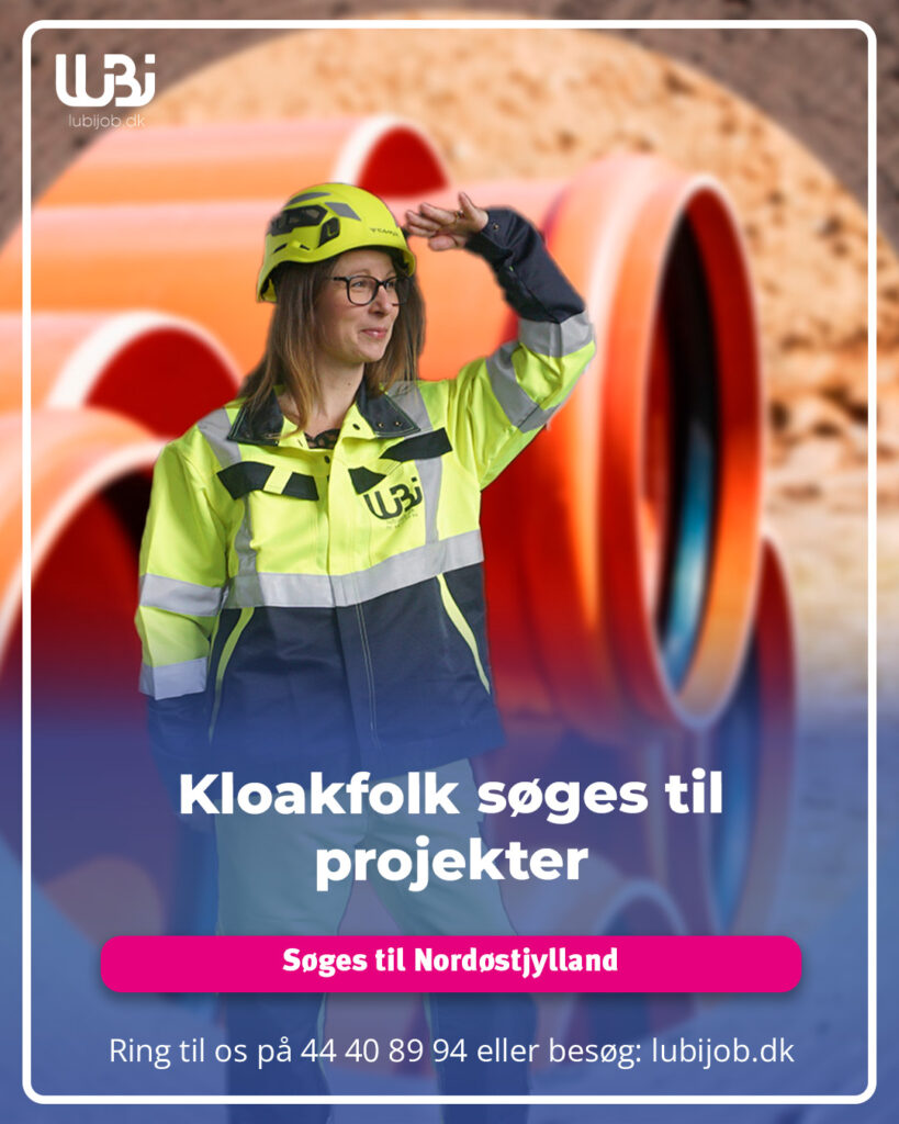 Kloakfolk søges til projekter