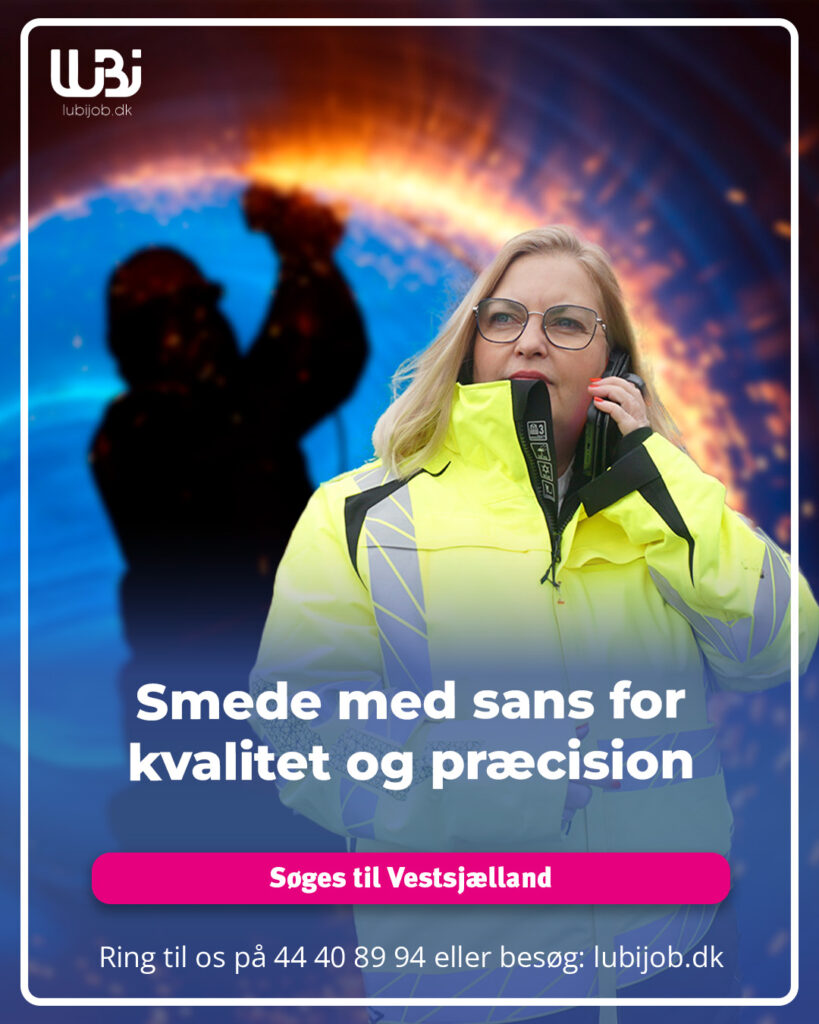 Smede med sans for kvalitet og præcision