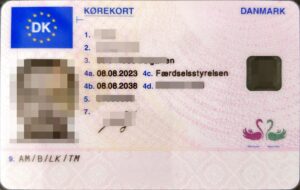 Kørekort